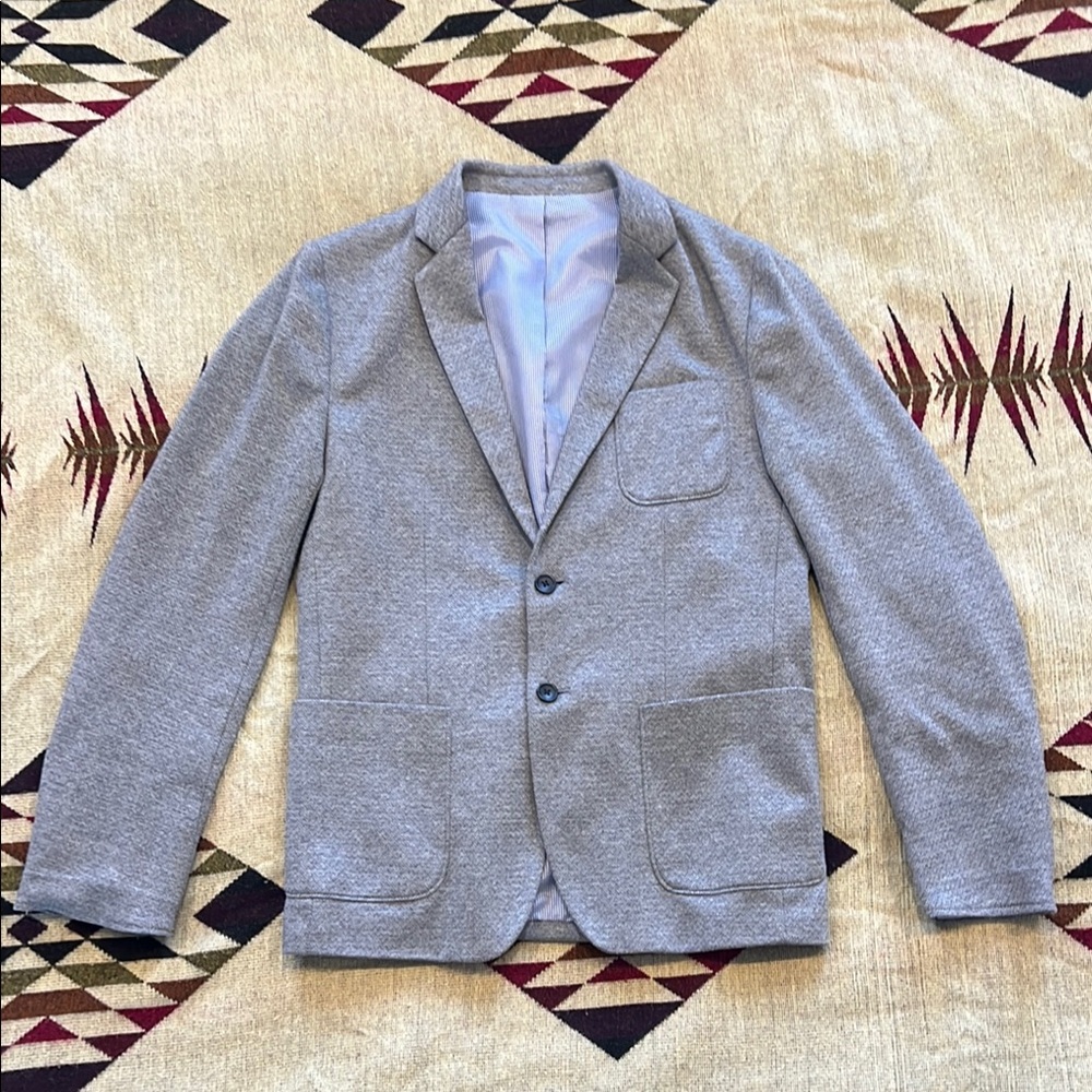 Banana Republic Knit Sport Coat with Notched Lapel